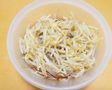レンジで4分！簡単☆もやしの甘酢サラダ作り方6写真