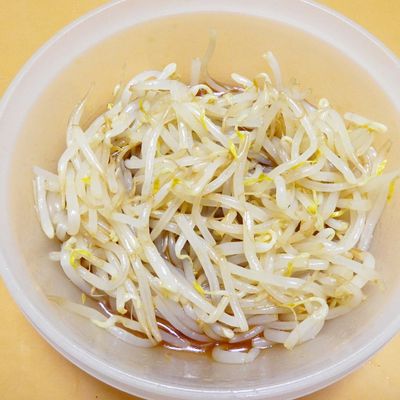 レンジで4分！簡単☆もやしの甘酢サラダ by ほっこり～の