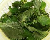 大葉の大量消費！ザクザク切って天ぷら♪作り方1写真