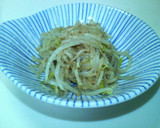 簡単３分！もやしの中華風おひたし作り方3写真