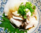 簡単！鮭の白子ＤＥお酒が進むポン酢和え♪作り方5写真