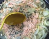 超簡単☆ツナと玉ねぎの和風パスタ作り方3写真