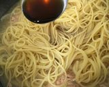 超簡単☆ツナと玉ねぎの和風パスタ作り方4写真