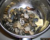 コク深く・・・アサリ汁作り方4写真