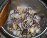 コク深く・・・アサリ汁作り方5写真