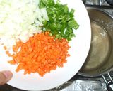 残り野菜の卵焼き♪簡単フライパンで作り方3写真