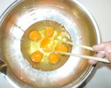 残り野菜の卵焼き♪簡単フライパンで作り方4写真