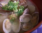 コク深く・・・アサリ汁作り方10写真