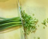 野菜たっぷり！パクチー・ピラフチャーハン作り方1写真