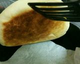 フライパンでパン作り方6写真