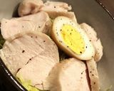 簡単☆しっとり鶏ハム作り方10写真
