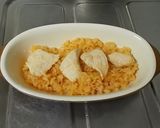 魚焼きグリルで作る！　チキンドリア作り方6写真