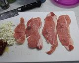 肉巻きカツ作り方1写真