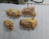 肉巻きカツ作り方4写真