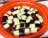 さっぱり☆夏野菜キーマカレー作り方1写真