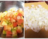 さっぱり☆夏野菜キーマカレー作り方2写真
