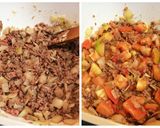 さっぱり☆夏野菜キーマカレー作り方5写真