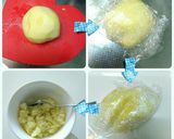 しば漬けポテトのマヨデリブーケサンド作り方2写真