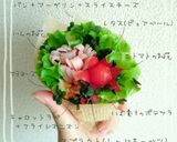 しば漬けポテトのマヨデリブーケサンド作り方7写真