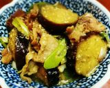 お酢入り★なすと豚ひき肉の旨味炒め♪作り方10写真