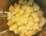 味噌仕立て♪ずぼらビシソワーズ作り方1写真