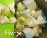 味噌仕立て♪ずぼらビシソワーズ作り方4写真