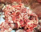 牛肉とみょうがの卵とじ作り方3写真