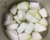 とうがんのそぼろ煮♡作り方1写真
