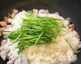 野菜たっぷり！パクチー・ピラフチャーハン作り方17写真