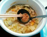 キャベツいっぱい❢カレー風味の豚汁作り方10写真