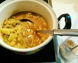 キャベツいっぱい❢カレー風味の豚汁作り方11写真