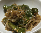ししとうと糸こんにゃくのくたくた煮作り方1写真