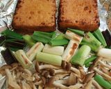 焼き焼きししゃも豆乳鍋作り方1写真