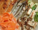 焼き焼きししゃも豆乳鍋作り方3写真