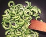 ゴーヤーとツナのさっぱり麻婆豆腐作り方3写真