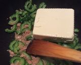 ゴーヤーとツナのさっぱり麻婆豆腐作り方4写真