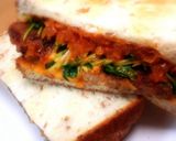 豚ヒレ肉のホットサンド作り方9写真