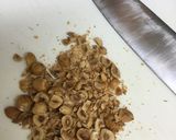 オレンジピールとヘーゼルナッツのケーキ作り方1写真