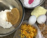 オレンジピールとヘーゼルナッツのケーキ作り方3写真