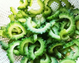 ゴーヤとちくわのおかかマヨ和え作り方4写真