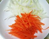 野菜たっぷり♪じゃがいも青椒肉絲作り方3写真