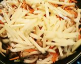 野菜たっぷり♪じゃがいも青椒肉絲作り方7写真
