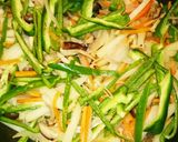 野菜たっぷり♪じゃがいも青椒肉絲作り方8写真