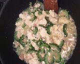 ゴーヤーとツナのさっぱり麻婆豆腐作り方6写真