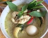 ナルションさんのグリーンカレー作り方11写真