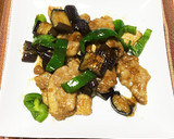 茄子と豚肉炒め作り方6写真