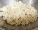 紫いもあんパンのクランブル作り方4写真