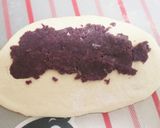 紫いもあんパンのクランブル作り方6写真