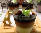 ミルク♡カフェオレ♡コーヒーグラデゼリー作り方11写真