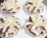 紫いもあんパンのクランブル作り方11写真